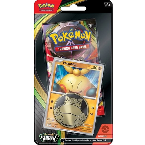 Perfect Order - Checklande Blister - Makuhita - Pokemon kort